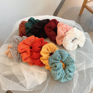 Chouchous En Polyester Tissé Uni De La Gamme Simple Series Daily h5 Image2