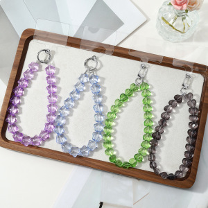 Chaîne De Téléphone Simple Series Daily Heart Beads Star Alloy Phone Beads h5 Image4