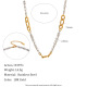 Couleur or et argent/Style 2 Image2
