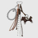 Porte-clés poney marron (1 pièce) Image2