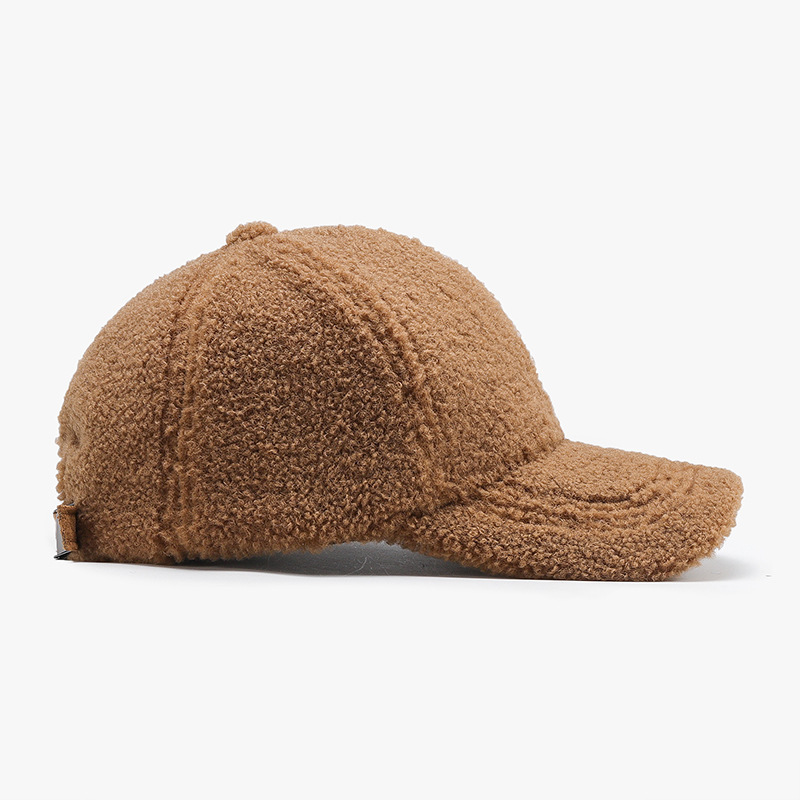 Casquette De Baseball Sherpa Unie Simple Image3