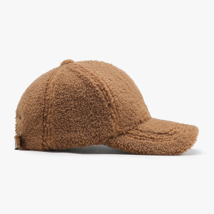 Casquette De Baseball Sherpa Unie Simple h5 Image3