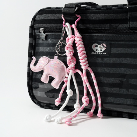 Breloques En Alliage Pour Sac, Perles Unies, Motif Animal, Collection Quotidienne, Série Simple 2