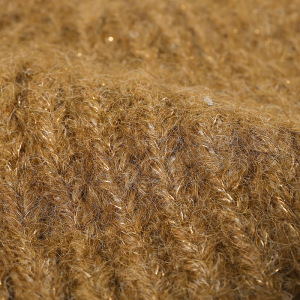 Bonnet Femme En Laine Et Polyester Mélangés, Couleur Unie h5 Image3