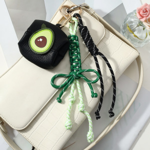 Breloques De Sac En Alliage Torsadées En Forme De Nœud Papillon Fruité De La Série Simple Daily h5 Image6