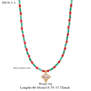 Colliers De Perles Pour Femmes, Collection Romantique, Perles Douces, Pierres Naturelles De Couleurs Mélangées h5 