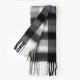 Noir et blanc/35*210cm+Tassel:16cm Image32