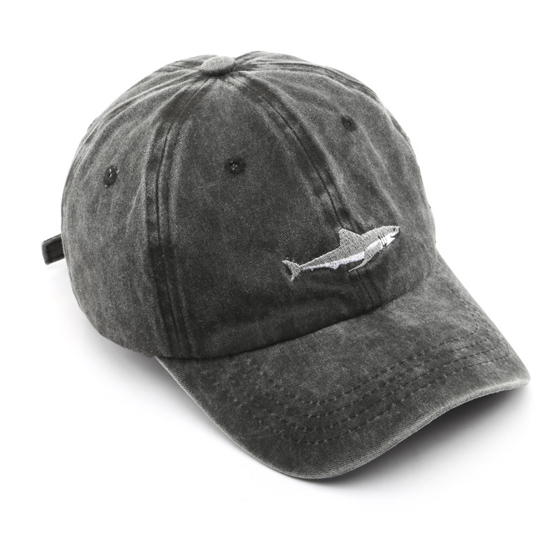 Casquette De Baseball En Coton Style Océanique, Couleur Unie Décontractée, Série Simple Image4