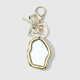 Un porte-clés nuage doré Image3