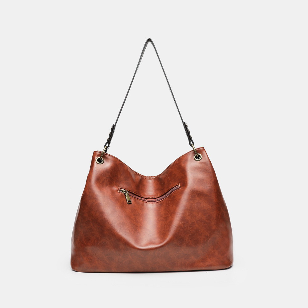Sacs À Bandoulière Carrés Pour Femmes, Style Patchwork Décontracté, Couleurs Mélangées, En Pu De Qualité Supérieure h5Image3
