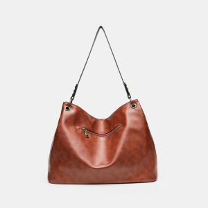 Sacs À Bandoulière Carrés Pour Femmes, Style Patchwork Décontracté, Couleurs Mélangées, En Pu De Qualité Supérieure h5 Image3