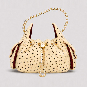 Sac Seau Pour Femme Style Vieux Argent Avec Quincaillerie En Métal Et Imprimé Léopard En Fausse Fourrure h5 