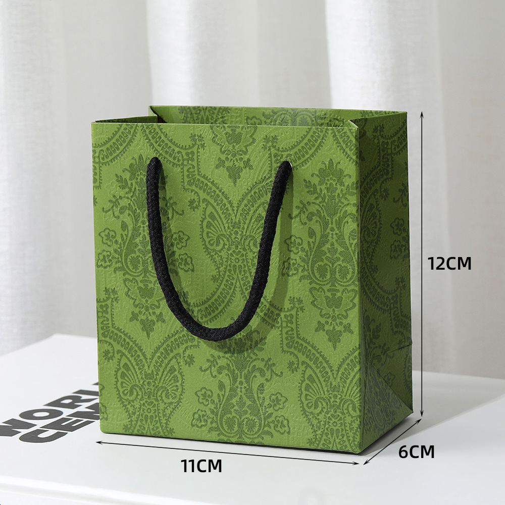 Sacs À Provisions En Papier À Plantes Rétro De La Série Simple 