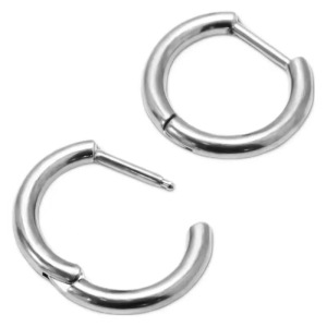 Boucles D'Oreilles Piercing Pour Femmes, En Alliage De Titane, Couleur Unie, Collection Simple Series Daily. h5 Image4