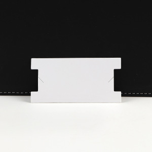 Cartes À Bijoux En Papier Uni Couleur Quotidienne De La Série Simple h5 