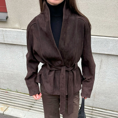 Vestes Et Manteaux Rétro Unis À Nouer