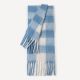 Bleu bébé/35*210cm+Tassel:16cm Image2