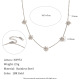 couleur argent/Colliers Image4