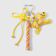1 porte-clés jaune Image4