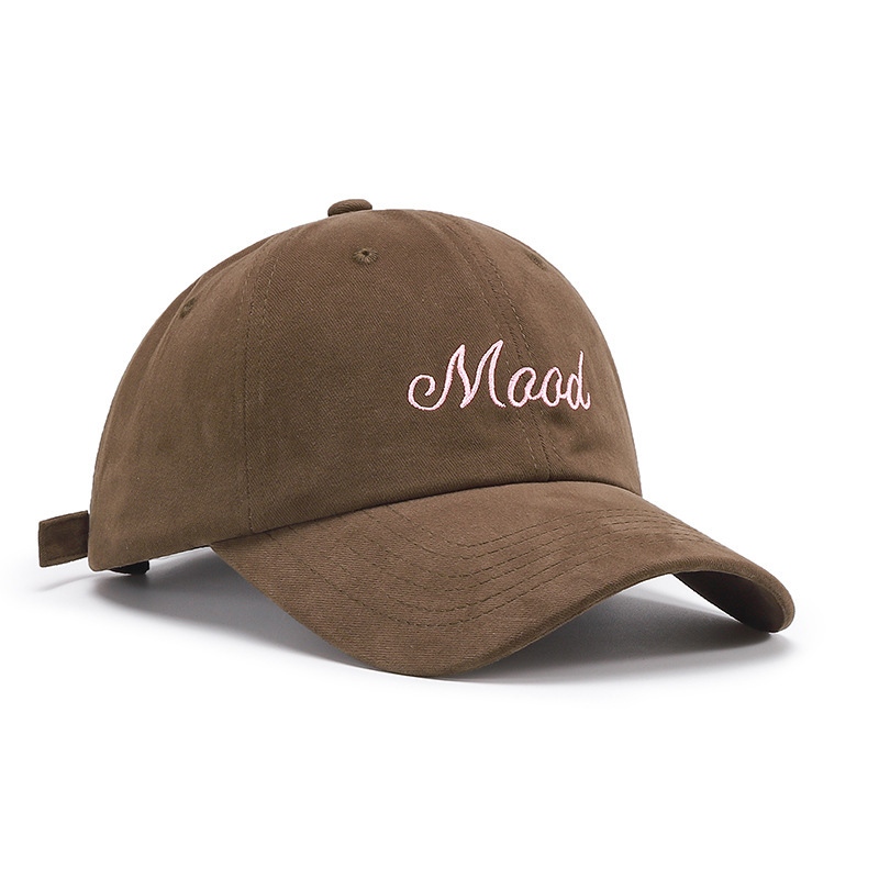 Casquette De Baseball Décontractée En Coton Brodée h5Image5