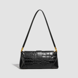 Sacs À Bandoulière Carrés Pour Femmes, Style Parisien Chic, Avec Finitions Métalliques, Couleur Unie, Forme Géométrique, En Pu De Qualité Supérieure h5 Image3