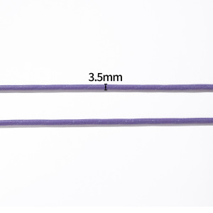Corde Unie De 3 Mm, Série Simple, Pour Bricolage h5 Image5