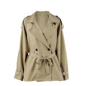 Vestes Et Manteaux Classiques Élégants, Unis, À Nouer h5 Image3