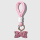 1 porte-clés nœud rose Image4