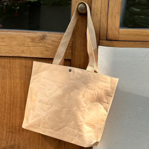 Sacs Cabas Carrés Pour Femmes, Style Décontracté, Couleur Unie, En Polypropylène Tissé h5 Image5