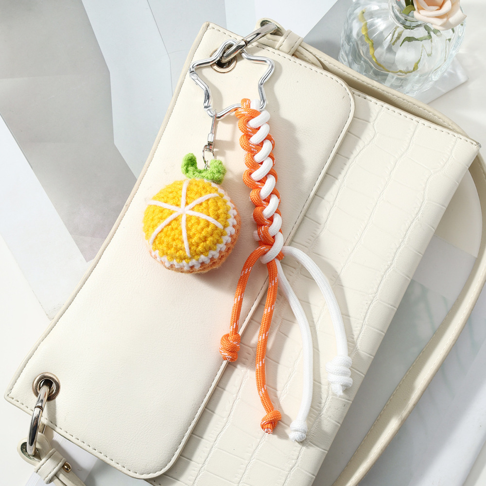 Breloques De Sac En Alliage Simple Series Daily Heart Fruit Fraise Image5