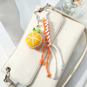 Breloques De Sac En Alliage Simple Series Daily Heart Fruit Fraise h5 Image5