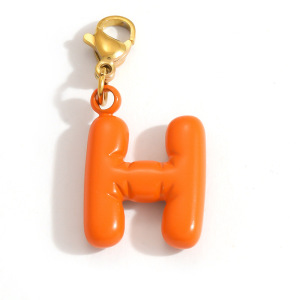 Pendentifs Femme Simple Series Diy En Acier Inoxydable Étanche Couleur Or h5 Image3