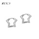 couleur argent/Style 1 