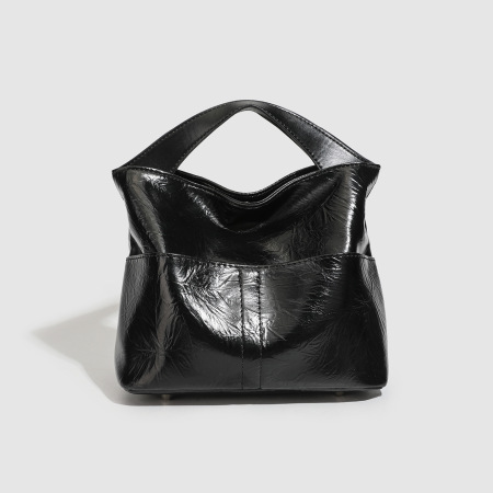 Sacs à main carrés pour femmes, style minimaliste, couleur unie, en PU