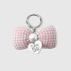 Un porte-clés à carreaux roses Image3