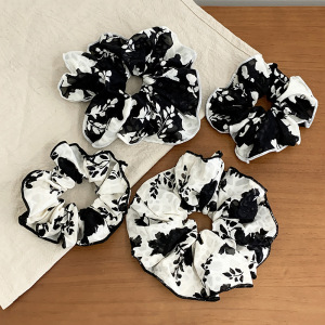 Chouchous En Polyester De Couleur Assortie, Collection Simple Series Daily Flower h5 Image2
