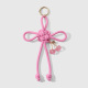 1 porte-clés rose rouge Image2