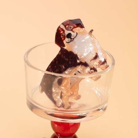 Griffes en acétate pour animaux mignons de la série Simple