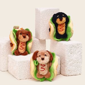 Porte-Clés En Polyester Simple Series Cute Mix Color Food Teckel h5 Image2