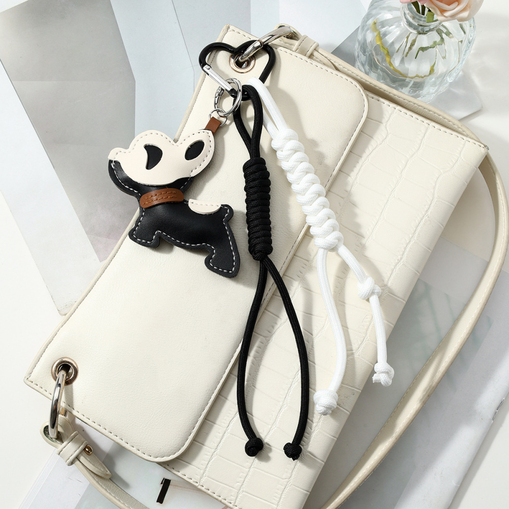 Porte-Clés En Alliage Tissé, Motif Animal Quotidien, Série Simple Image4