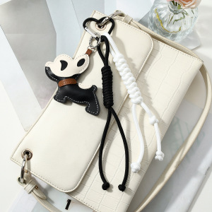 Porte-Clés En Alliage Tissé, Motif Animal Quotidien, Série Simple h5 Image4