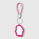 Un porte-clés rose rouge Image3