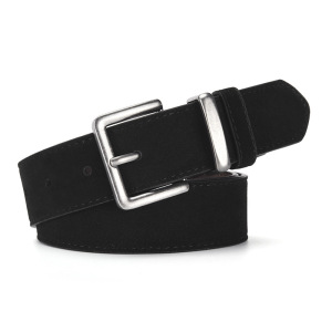 Ceinture En Daim Imprimé Léopard Simple Series Daily, Couleur Unie h5 