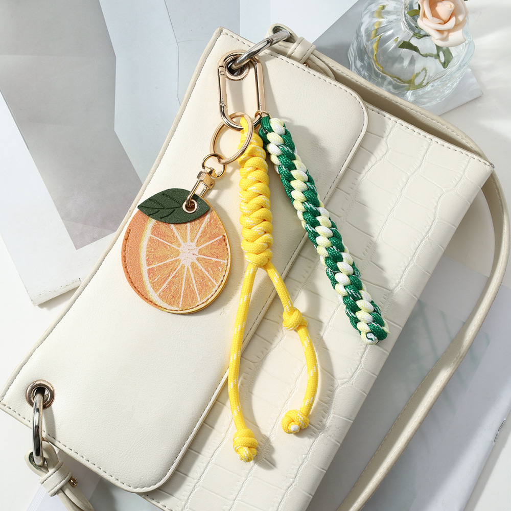 Breloques De Sac En Alliage Fraise Daily Fruit Twist De La Série Simple h5Image4