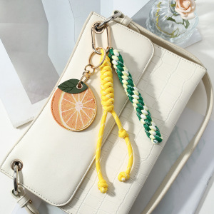 Breloques De Sac En Alliage Fraise Daily Fruit Twist De La Série Simple h5 Image4