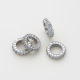 Or blanc/2PCS Image3