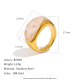 Rose clair/Taille de bague 8 Image6