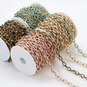 Chaîne Simple À Monter Soi-Même En Acier Inoxydable, Matériaux De Cordage Étanches h5 Image4