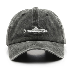 Casquette De Baseball En Coton Style Océanique, Couleur Unie Décontractée, Série Simple h5 Image3
