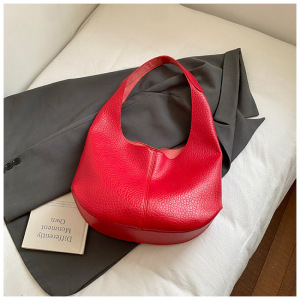 Sacs À Bandoulière Ronds Pour Femmes, Style Minimaliste, Couleur Unie, En Pu h5